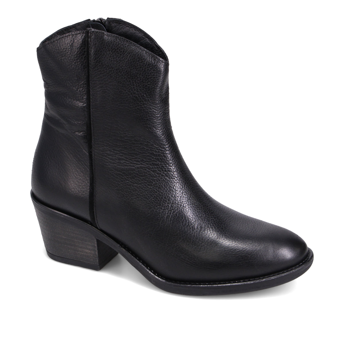 Stylish Duarte Women's Ankle Boots - Comfortable Low Heel Winter Booties for Casual Outfits & Office Wear | Waterproof Leather Chelsea Boots for Fall & Winter Fashion