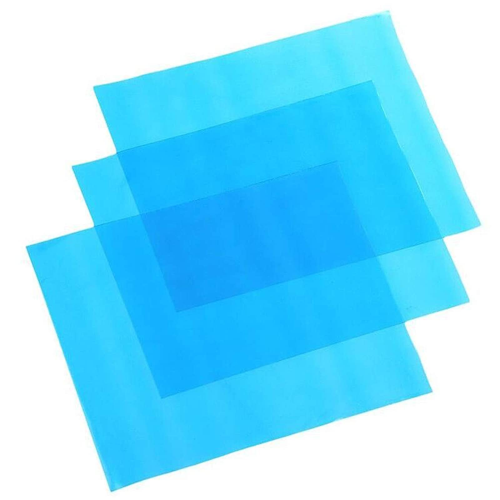 Yangna 200Pcs Disposable Blue Plastic Machine Covers - Protective Sleeves for Equipment & Machinery | Perfect for Industrial, Medical & Food Processing Use