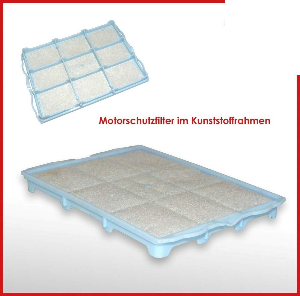 Bosch BGL8334/01 Perfectionist Vacuum Cleaner Bags & Filters - 30 Replacement Bags + HEPA & Motor Filters - Compatible with Bosch Perfectionist Series - Ideal for Home Cleaning & Allergen Reduction