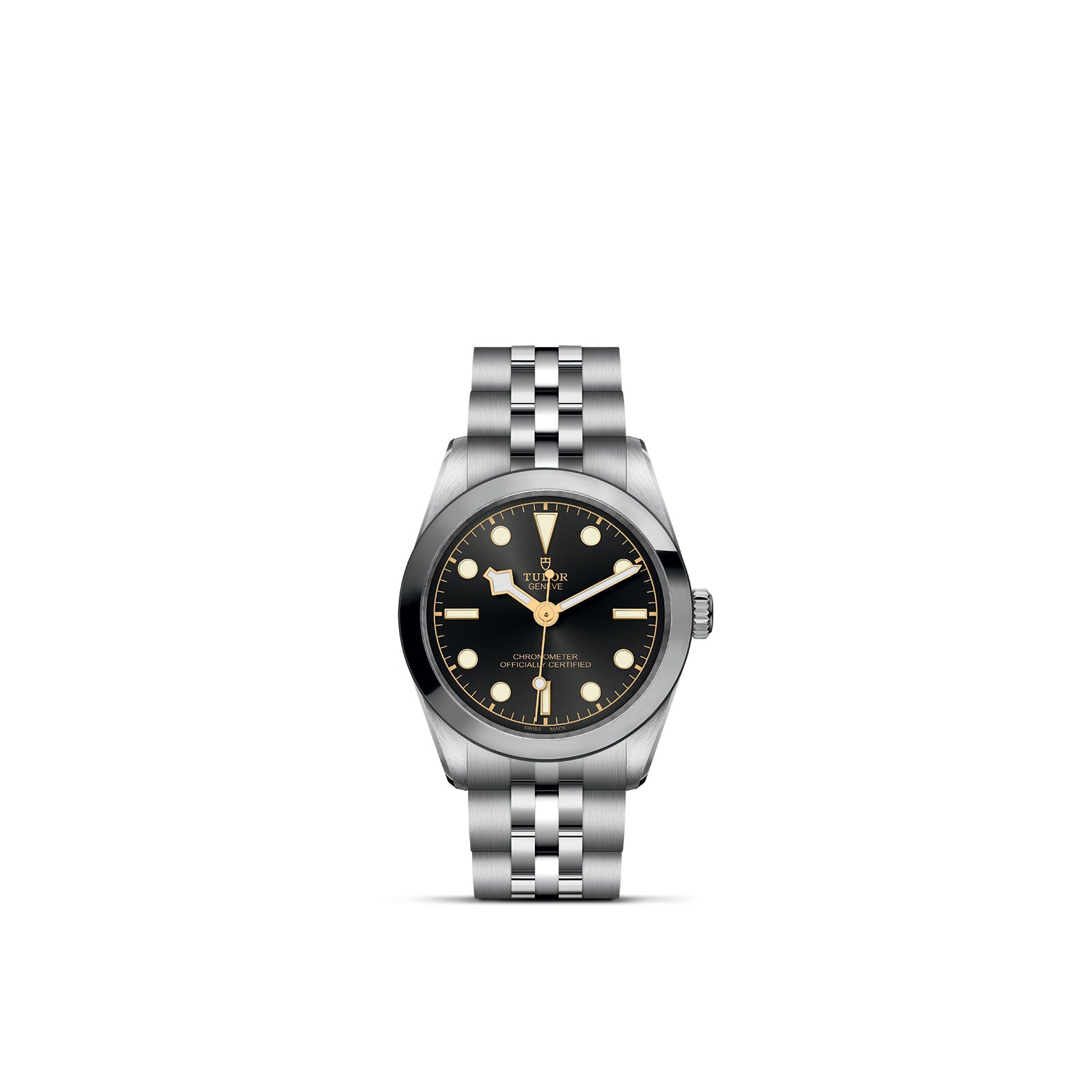 Black Bay One 31 - Premium Smartwatch with Fitness Tracking & Heart Rate Monitor - Perfect for Running, Swimming & Everyday Wear
