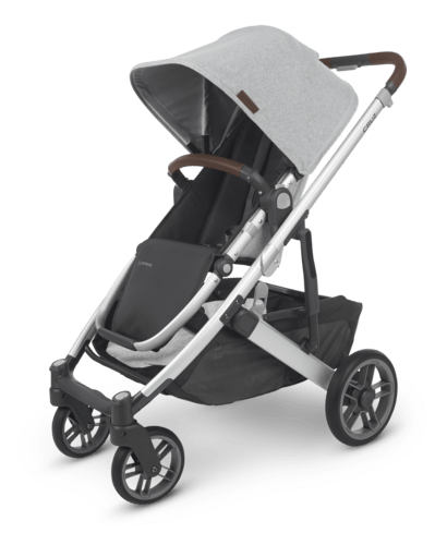 UPPAbaby Cruz V2 Lightweight Stroller with Bassinet - Compact, All-Terrain Baby Stroller for Newborns & Toddlers - Perfect for Travel, Shopping & Daily Walks