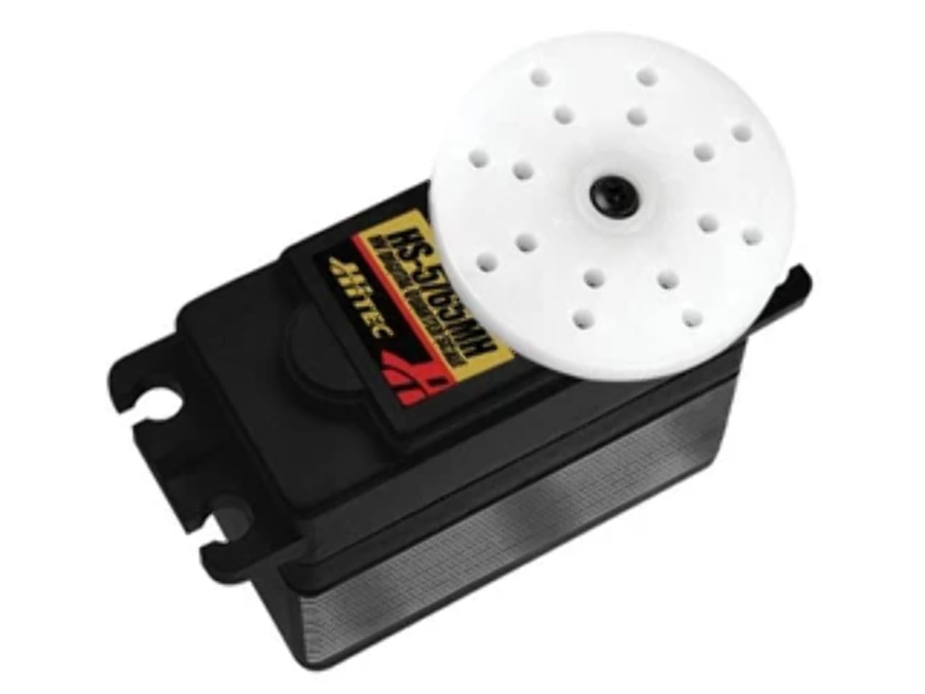 Hitec RCD HS-5765MH High Torque Digital Servo - High Voltage Metal Gear Giant Scale RC Servo for RC Cars, Airplanes & Robotics (Perfect for Large Scale RC Models and Heavy-Duty Applications)