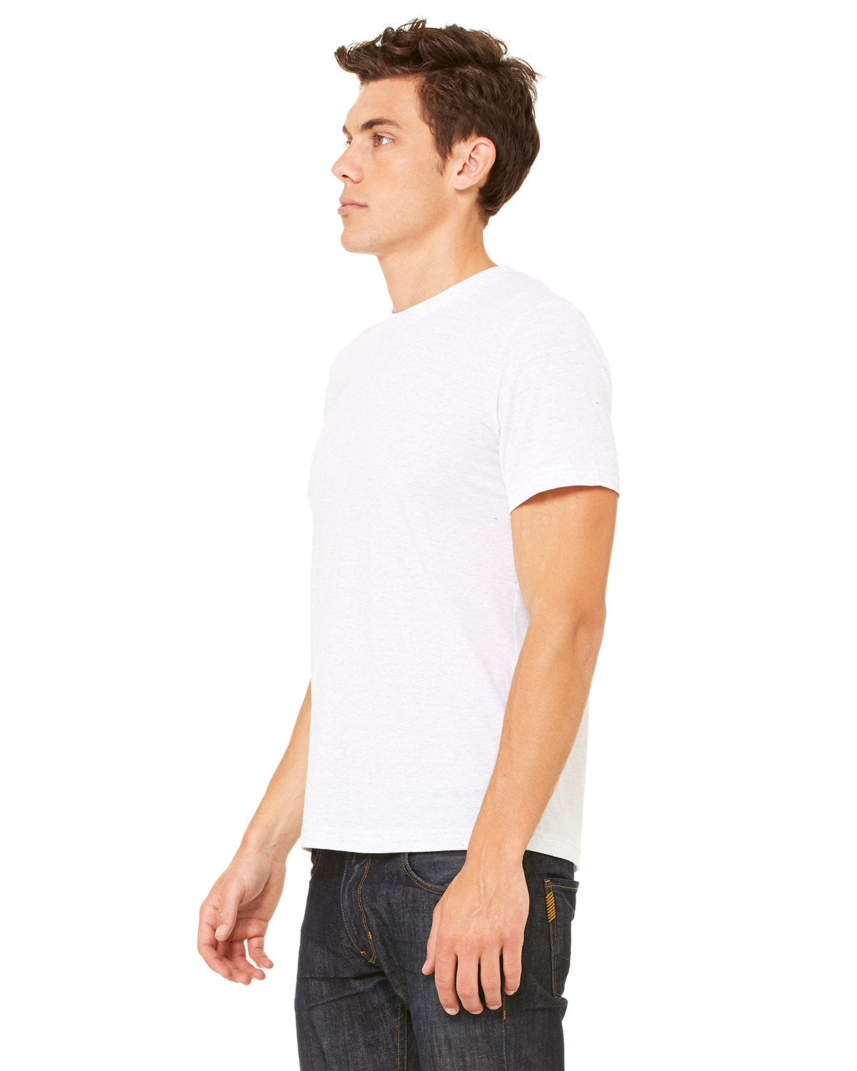 Bella + Canvas 3413C Premium Unisex Triblend T-Shirt - Soft Comfortable Short Sleeve Tee for Men & Women - Perfect for Casual Wear, Gym, and Everyday Outfits