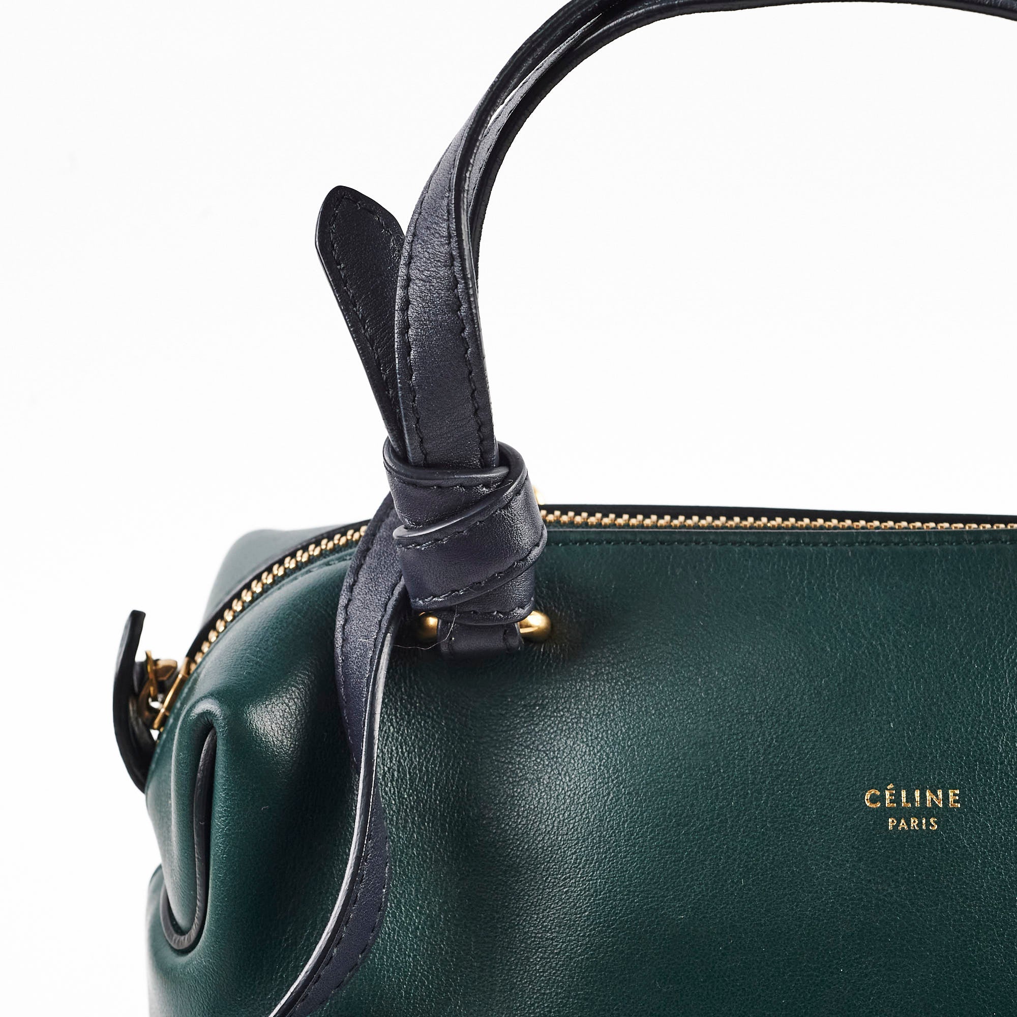 Celine Soft Cube Bag in Green - Stylish & Versatile Handbag for Women, Perfect for Work, Travel & Everyday Use