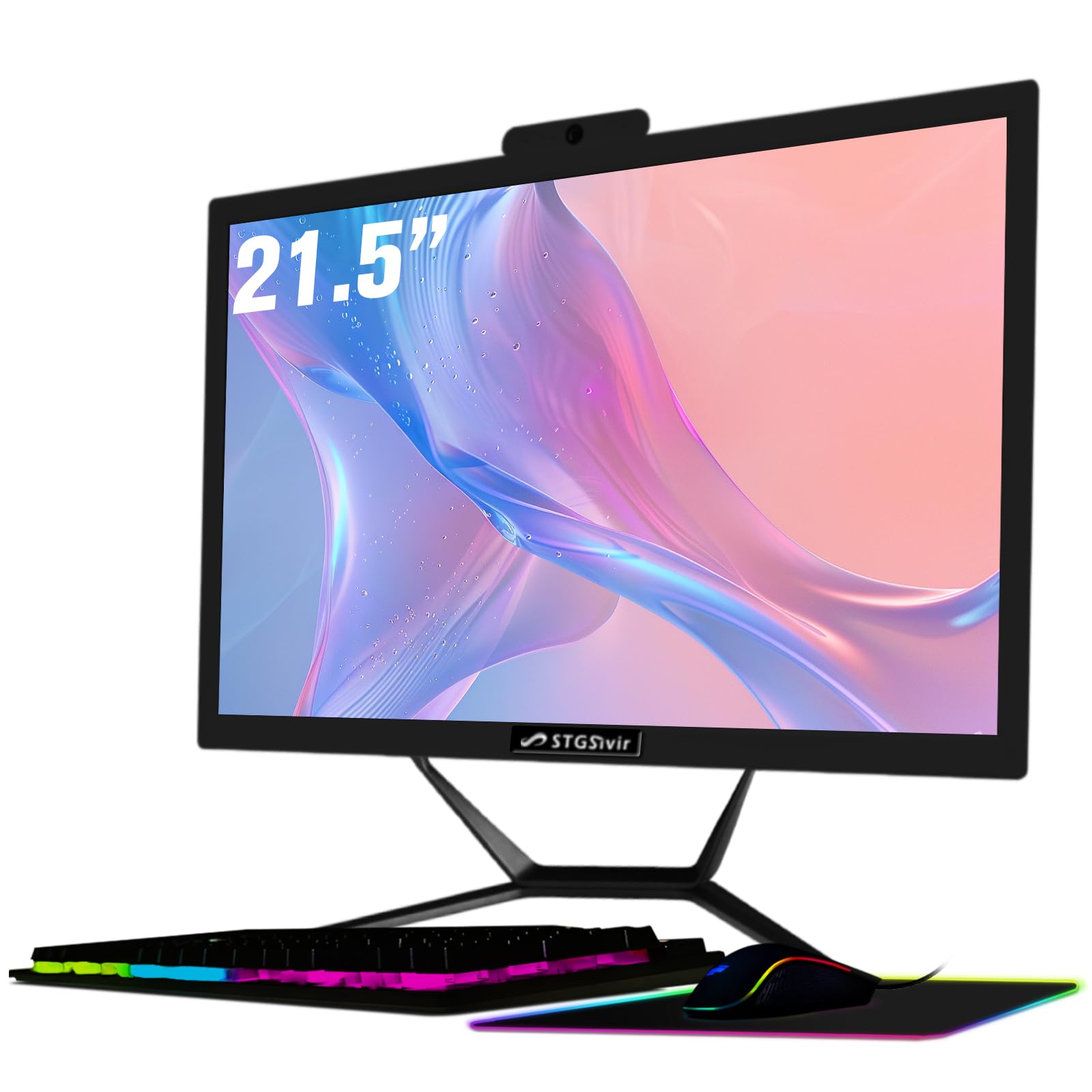 STGSivir All-in-One Desktop PC - 21.5