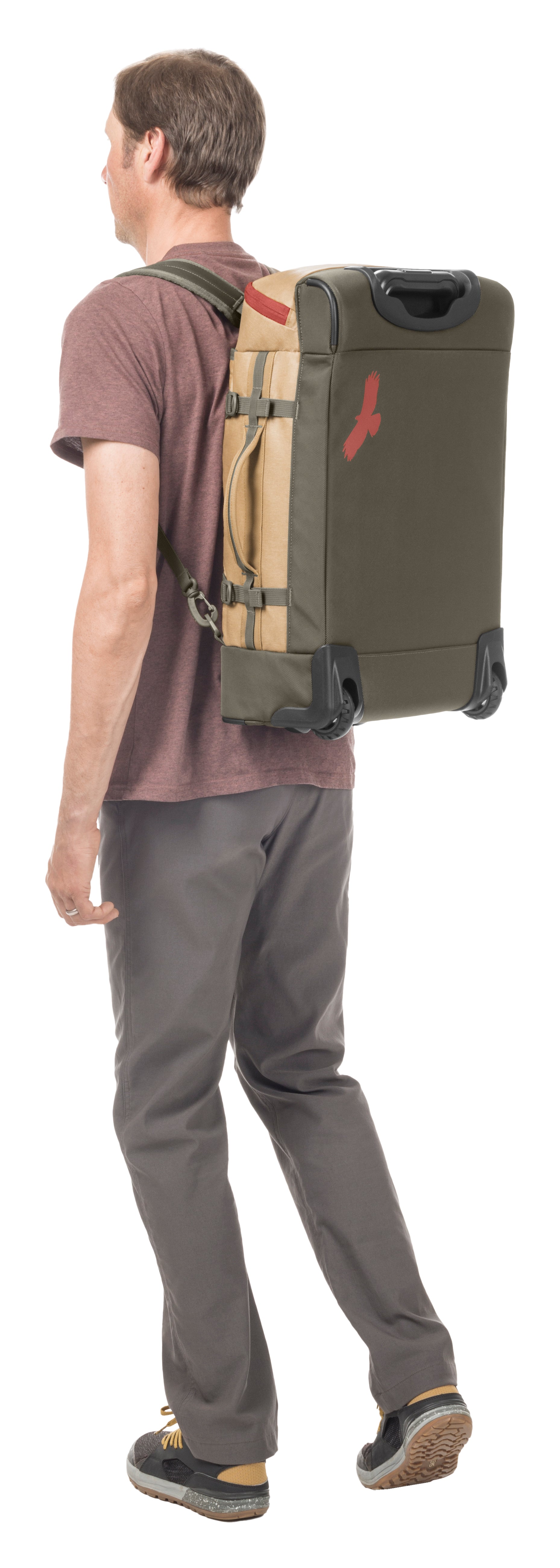 Eagle Creek Cargo Hauler XT Wheeled Duffel Bag - Waterproof Travel Luggage for International Carry On - Perfect for Airplane, Camping & Adventure Trips