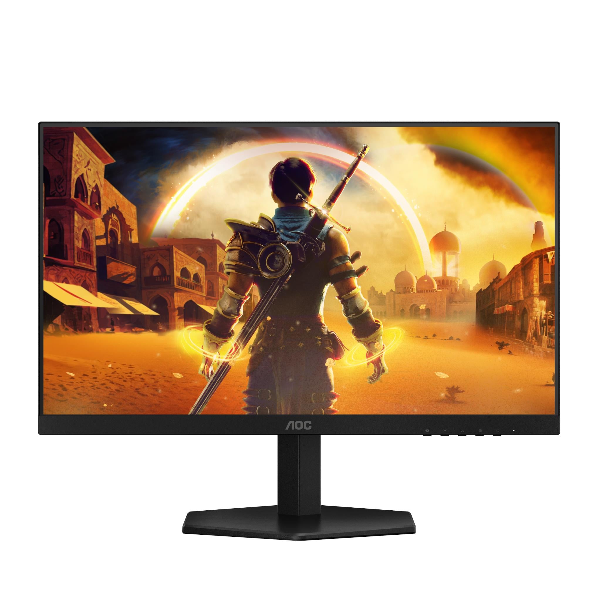 AOC 24G42E 24-Inch Full HD 1080p 180Hz Gaming Monitor with 1ms Response Time - Perfect for Esports, FPS Games & Home Office Setup