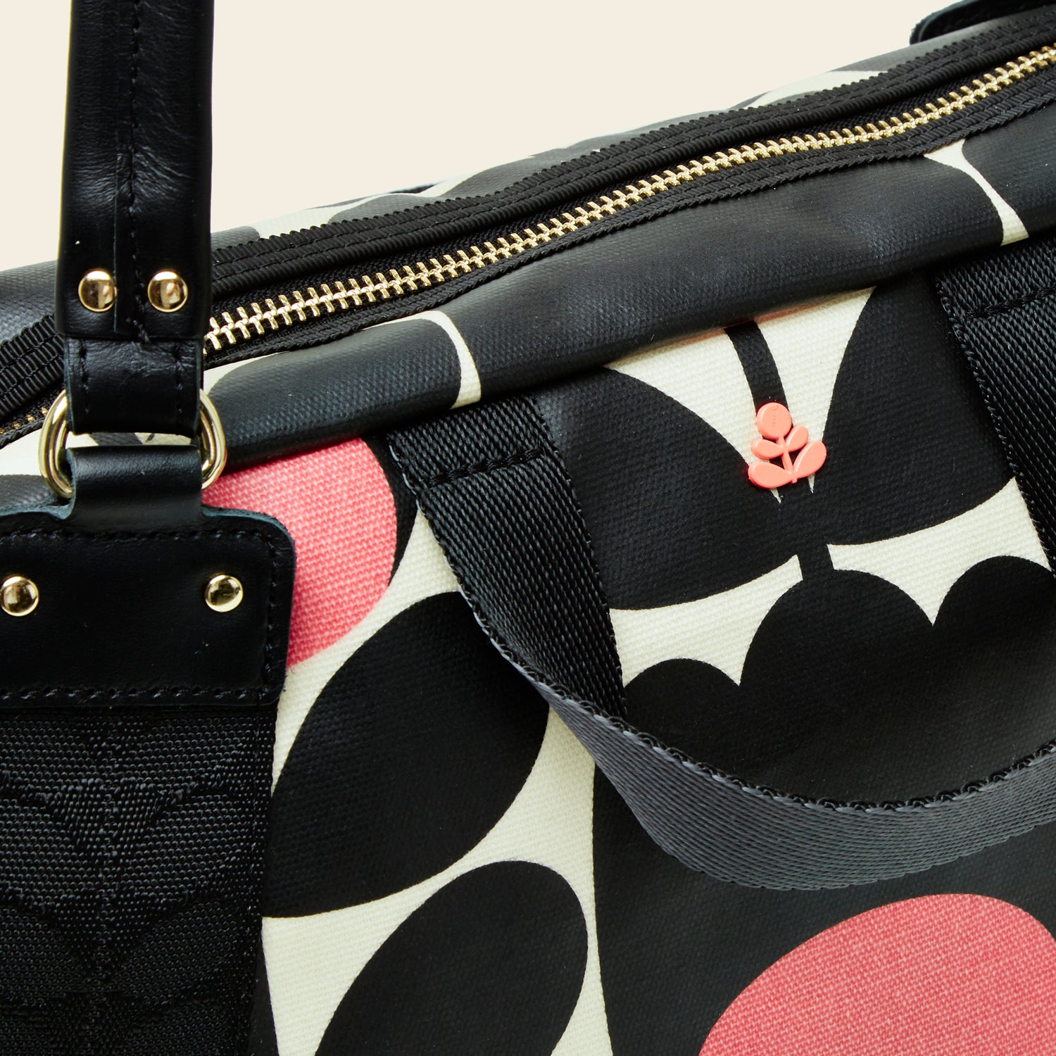 Sharpie Pink Tulip Shoulder Bag for Women - Lightweight Crossbody Purse for Work, Travel & Everyday Use