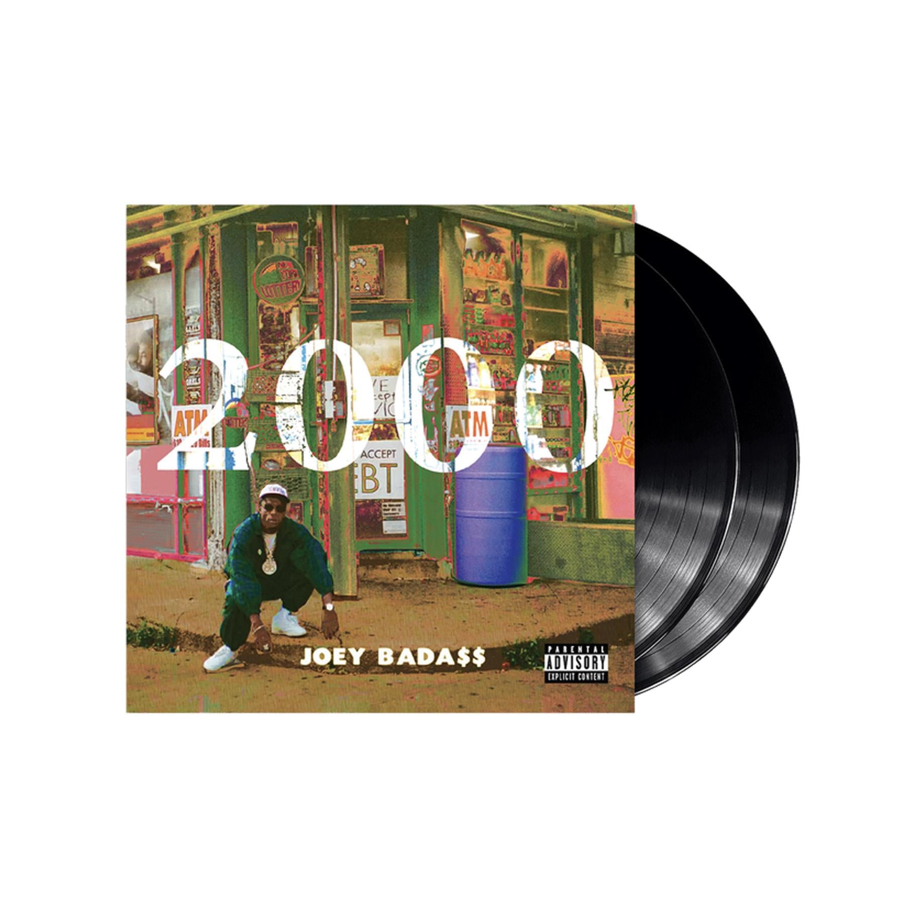 Bada Joey 2000 Vinyl 2LP Record - Limited Edition Double LP Vinyl Album for Music Collectors & Audiophiles - Perfect for Home Listening, DJ Sets & Vinyl Enthusiasts