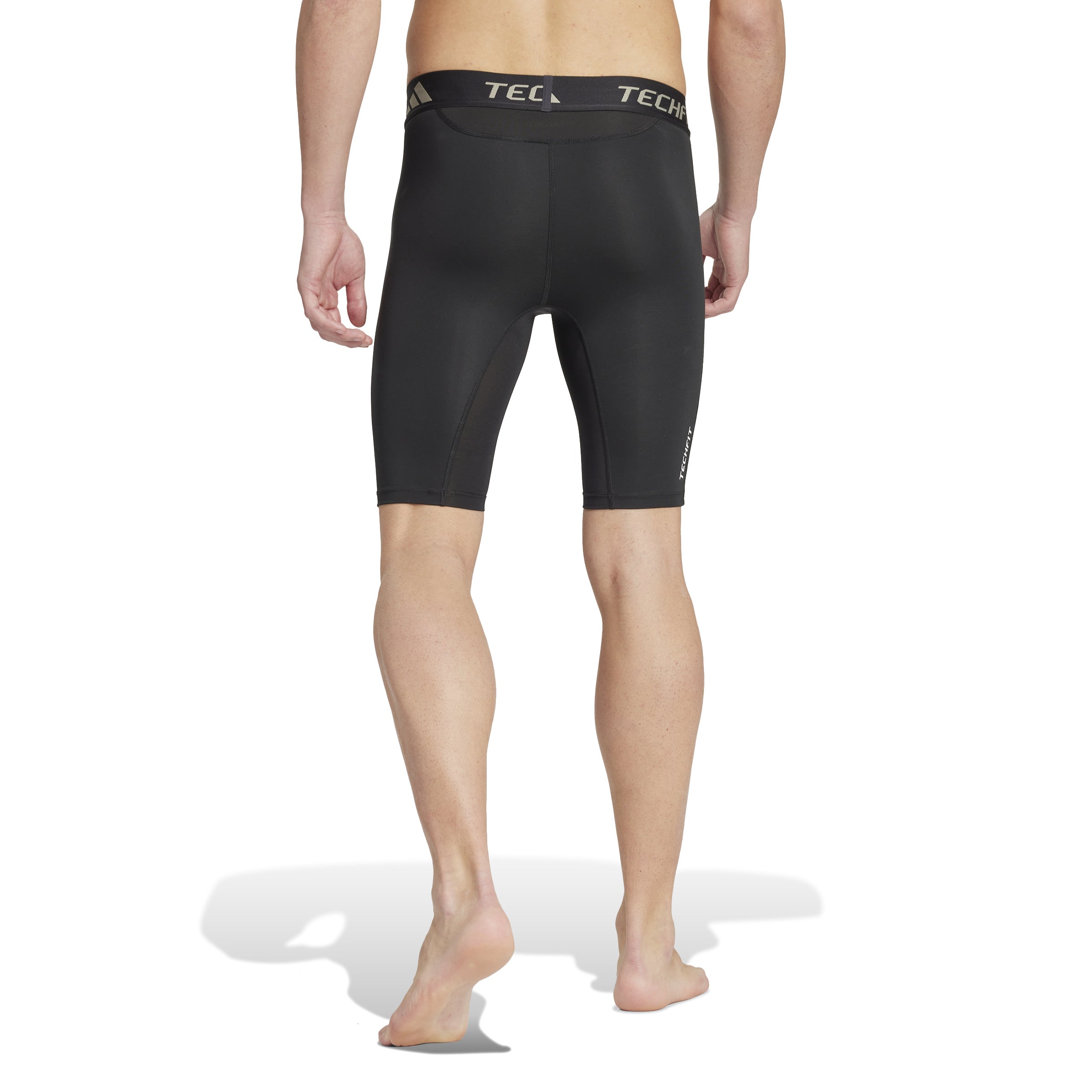 Adidas TechFit Compression Training Shorts for Men - High-Performance Workout & Gym Shorts for Running, Basketball & Active Lifestyle