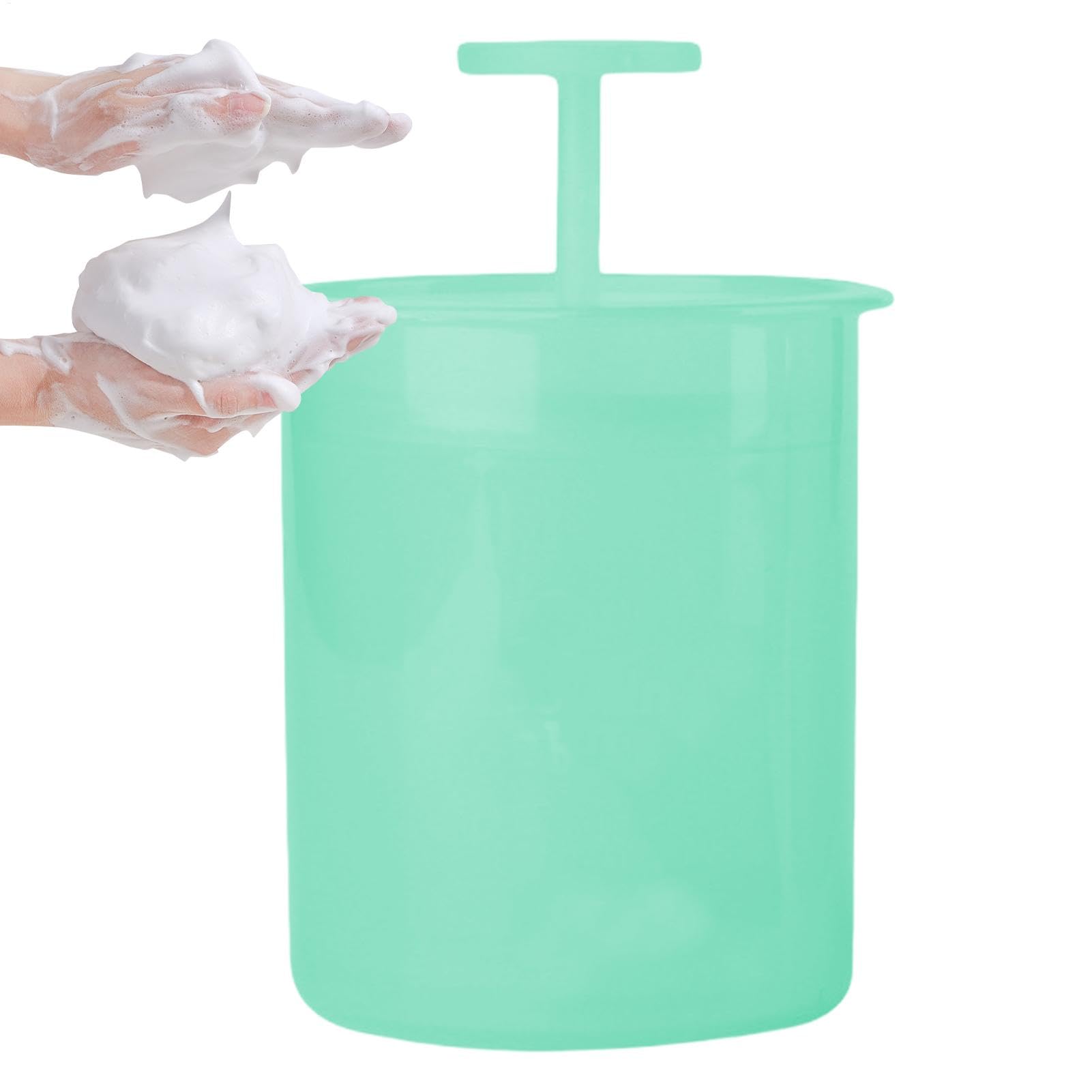 Bubble Foaming Cup - Portable Manual Foam Maker for Face Wash & Skincare | Travel Facial Cleanser Foamer, Ergonomic Household Bubble Foamer | Perfect for Travel, Daily Cleansing & Spa Skincare Routine