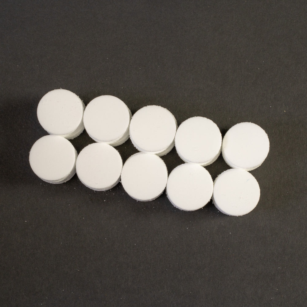 65 Gram RediSep® Cartridge Frits - Pack of 75 | Premium Laboratory Filtration Accessories for HPLC, Flash Chromatography & Sample Preparation