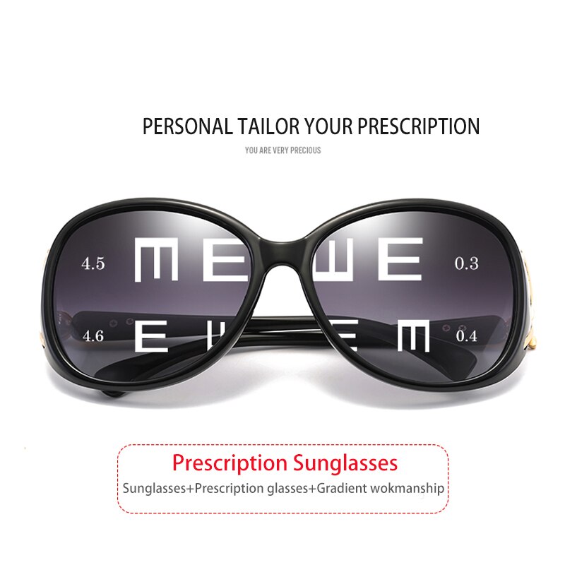 Aidien Women's Oval Sunglasses with Full Rim Polycarbonate Frames - UV Protection Reading Glasses (Style 8842) for Driving, Reading & Outdoor Activities
