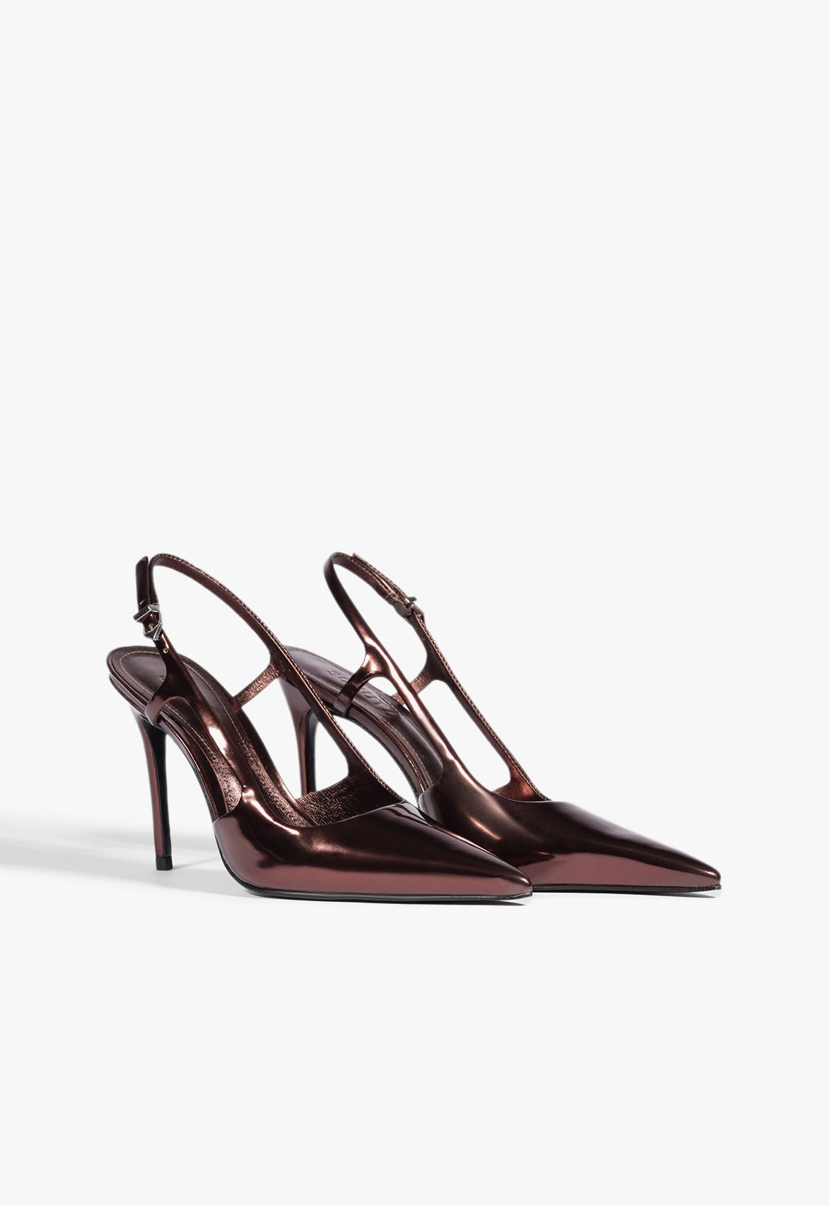 Boris Sling Pump Women's Comfortable Heels - Stylish High Heel Sandals for Parties, Weddings & Evening Events