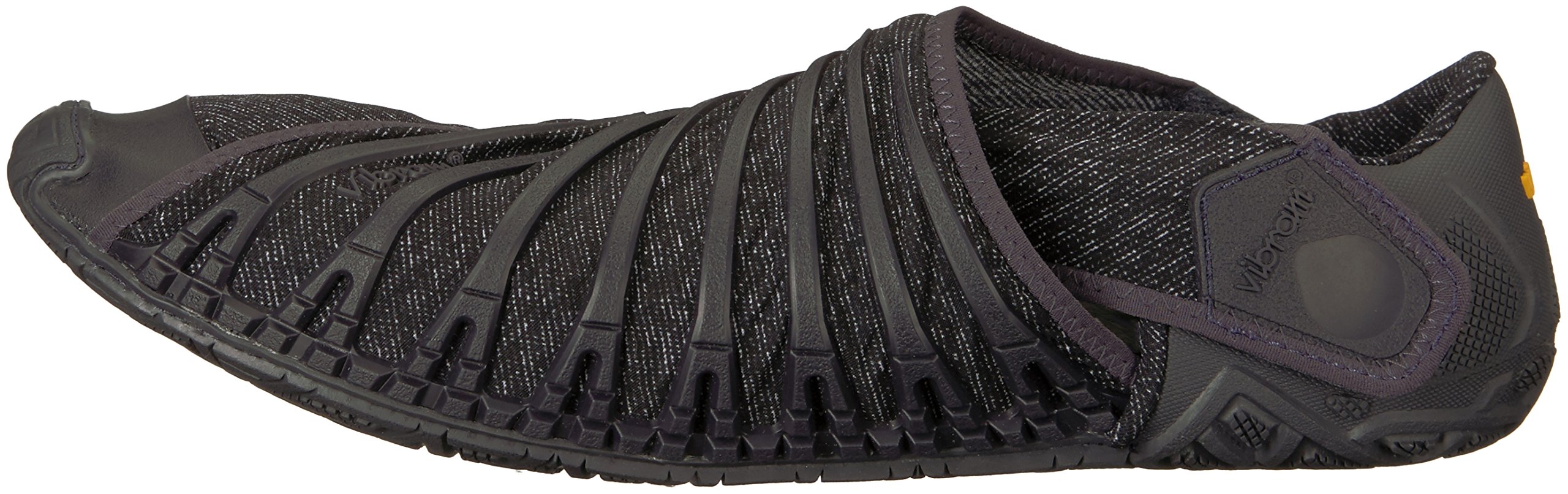 Vibram Women's Furoshiki Wrap Sneakers - Dark Jeans Color | Lightweight & Flexible for Yoga, Travel & Casual Wear