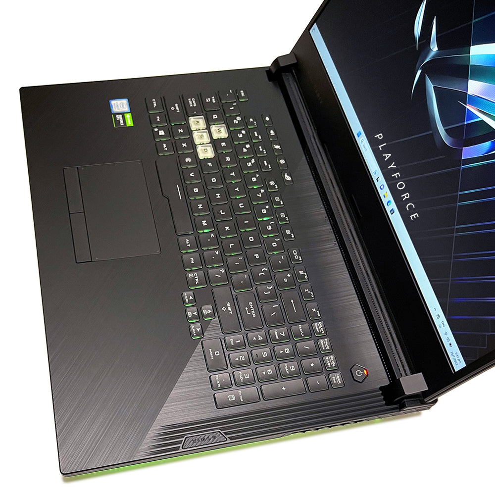 ASUS ROG Strix G17 Gaming Laptop - Intel Core i7-9750H, NVIDIA GTX 1660Ti, 16GB RAM, 512GB SSD, 17.3