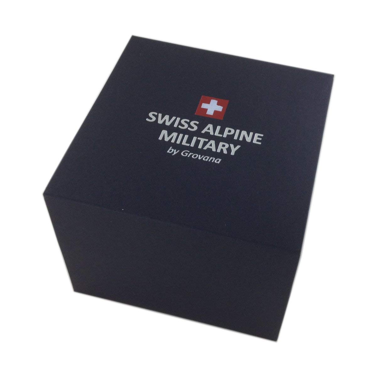 Swiss Alpine Military Men's Diving Watch - Master-Dive Analog Quartz Watch with 7053.1 Stainless Steel Case & Steel/Black/Black Band (Model 1137sam) - Perfect for Outdoor Adventures, Water Sports and Everyday Wear