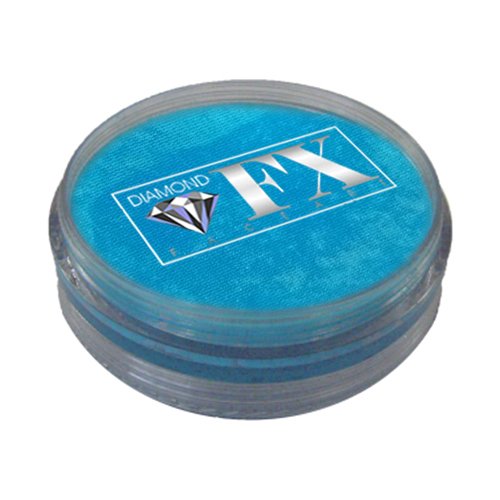 Professional Light Blue Face Paint - 45 gm for Halloween, Cosplay & Theater Makeup | Non-Toxic & Easy to Apply
