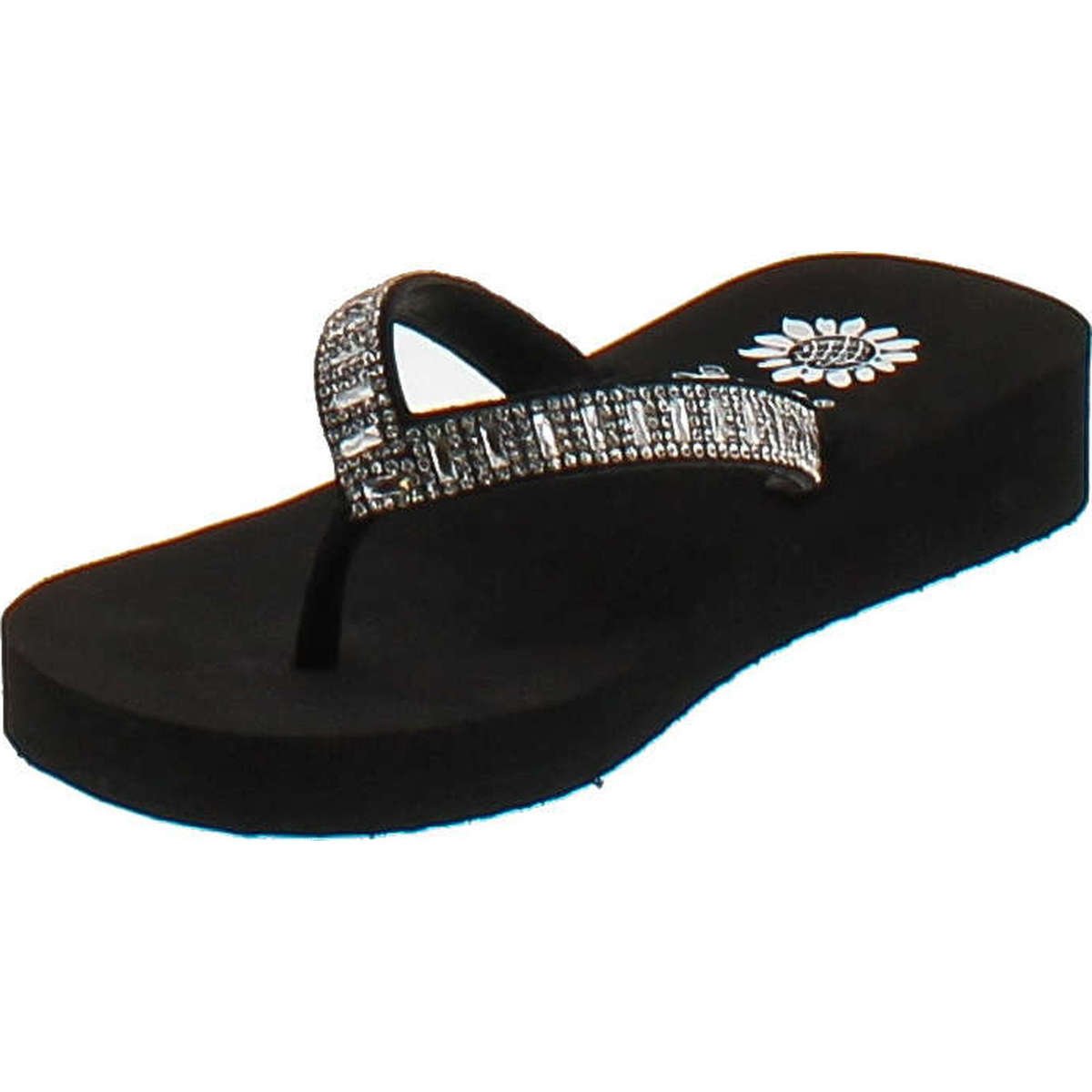 Yellow Box Women's Zemily Comfortable Casual Sandals - Perfect for Beach, Vacation & Summer Outfits