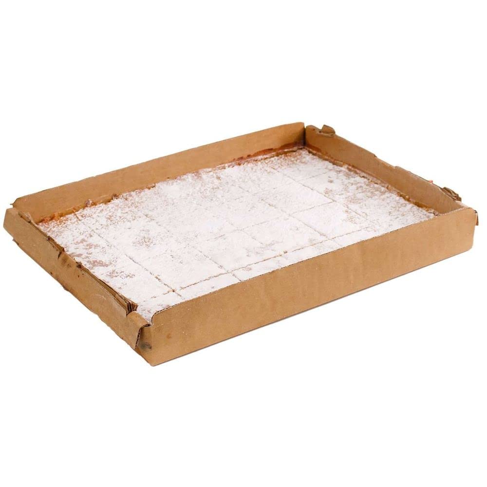 Bittersweet Pastries 1/2 Sheet Lemon Dessert Bars - 24 Count per Pack (2 Packs per Case) | Perfect for Parties, Catering & Office Events