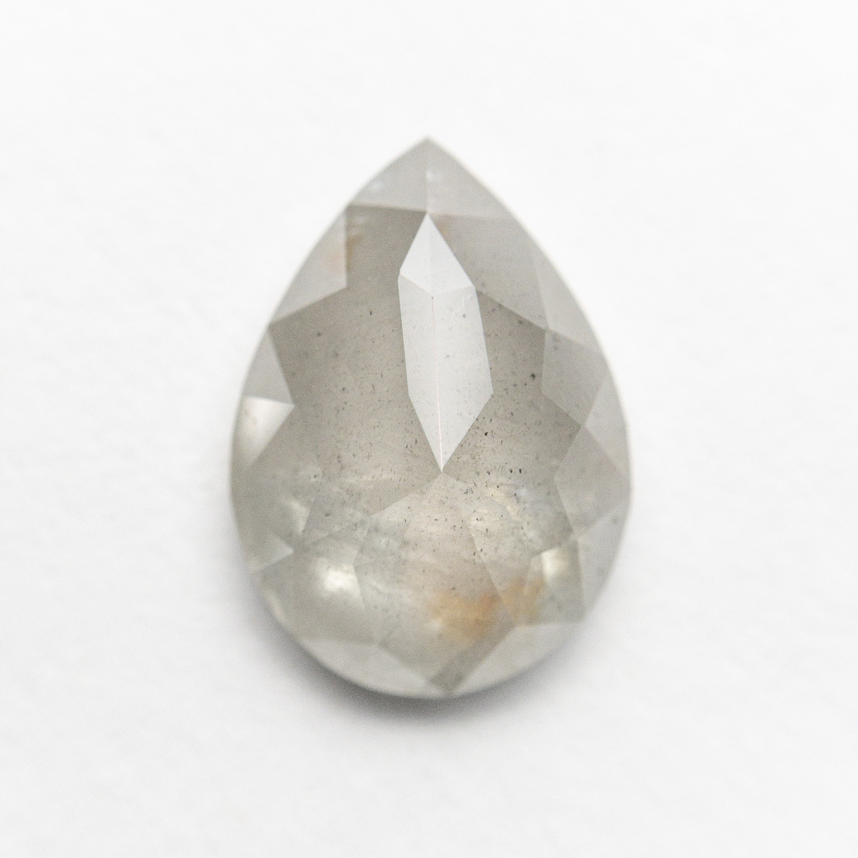 2.40ct Pear-Shaped Double Cut Diamond - 10.70x7.68x4.15mm - Premium Loose Gemstone for Engagement Rings & Jewelry Making