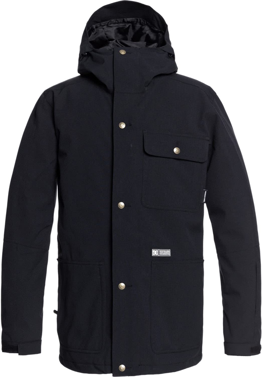 Men's DC Servo Jacket - Lightweight Waterproof Windbreaker for Outdoor Activities, Hiking & Travel