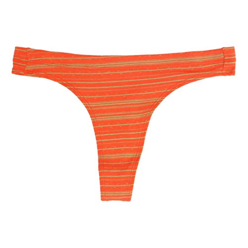 Hot Coral Dash Stripe