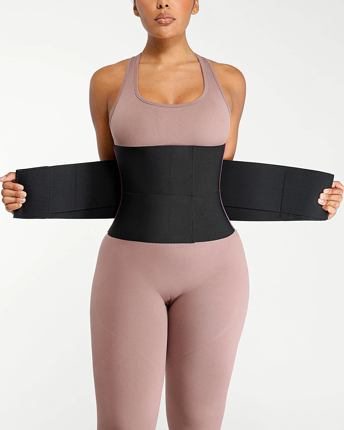 NeoSweat® Triple Compression Latex Waist Trainer for Women - Slimming Corset for Tummy Control, Postpartum Recovery & Workout - Perfect for Waist Training, Gym & Special Occasions
