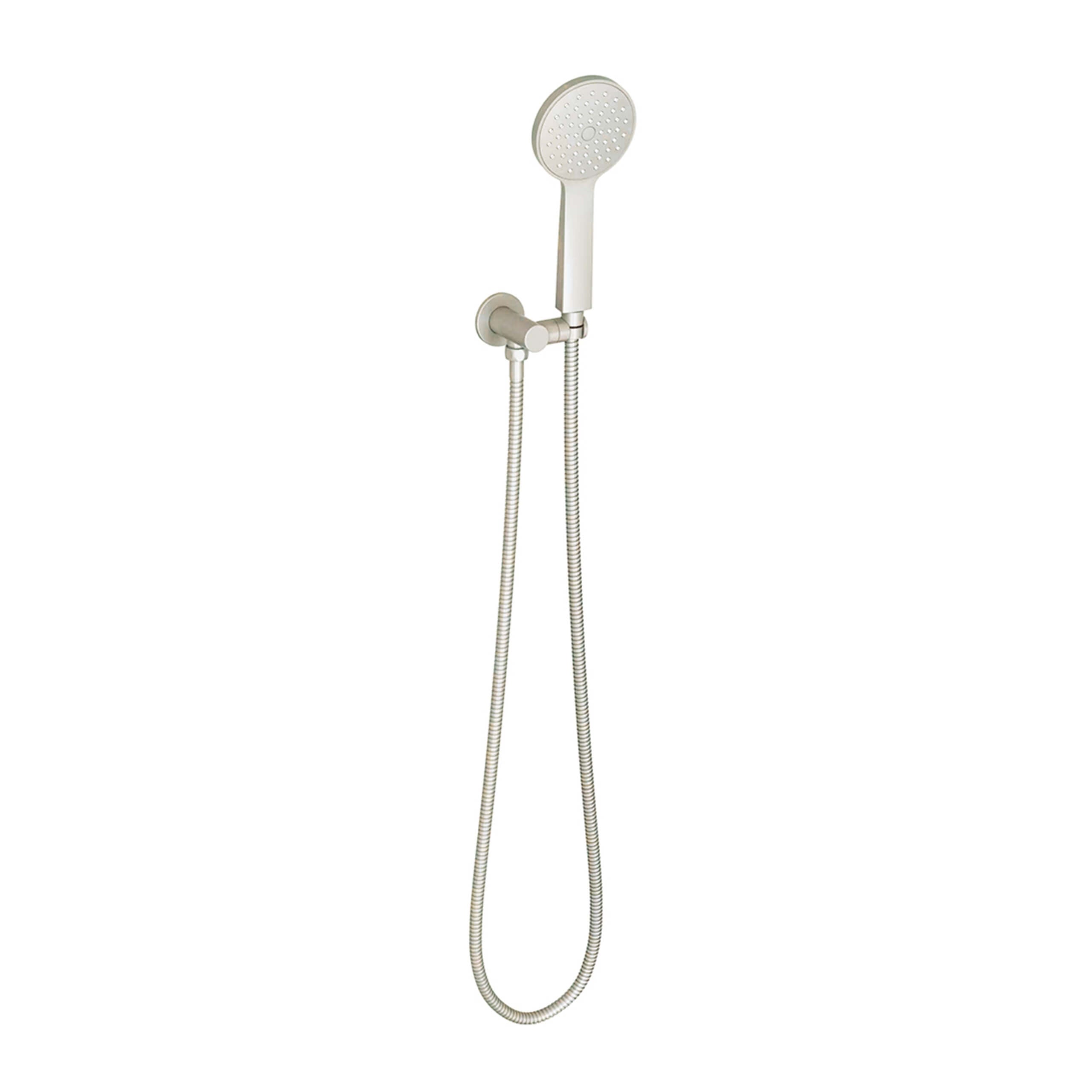 ADP Soul Classic Handshower with Hook - Brushed Nickel Finish - Perfect for Bathroom, Spa & Relaxation