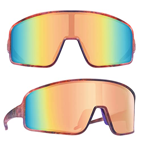 I1-matte Cloud Pattern/Gold Lens