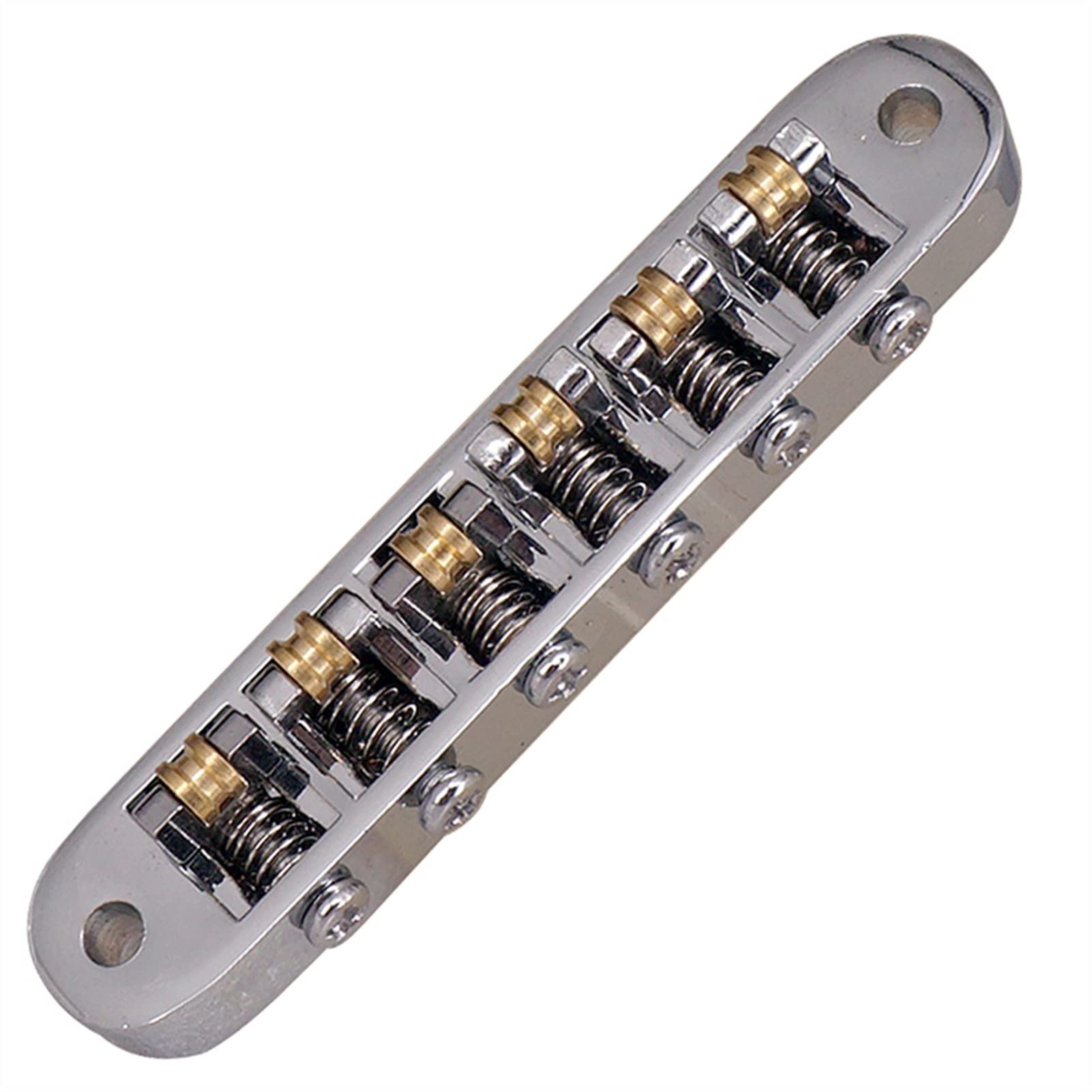 High-Quality Tune-O-Matic Roller Saddle Bridge for LP Electric Guitar - Perfect for Smooth String Action & Enhanced Playability - Ideal for Guitar Upgrades & Professional Performances