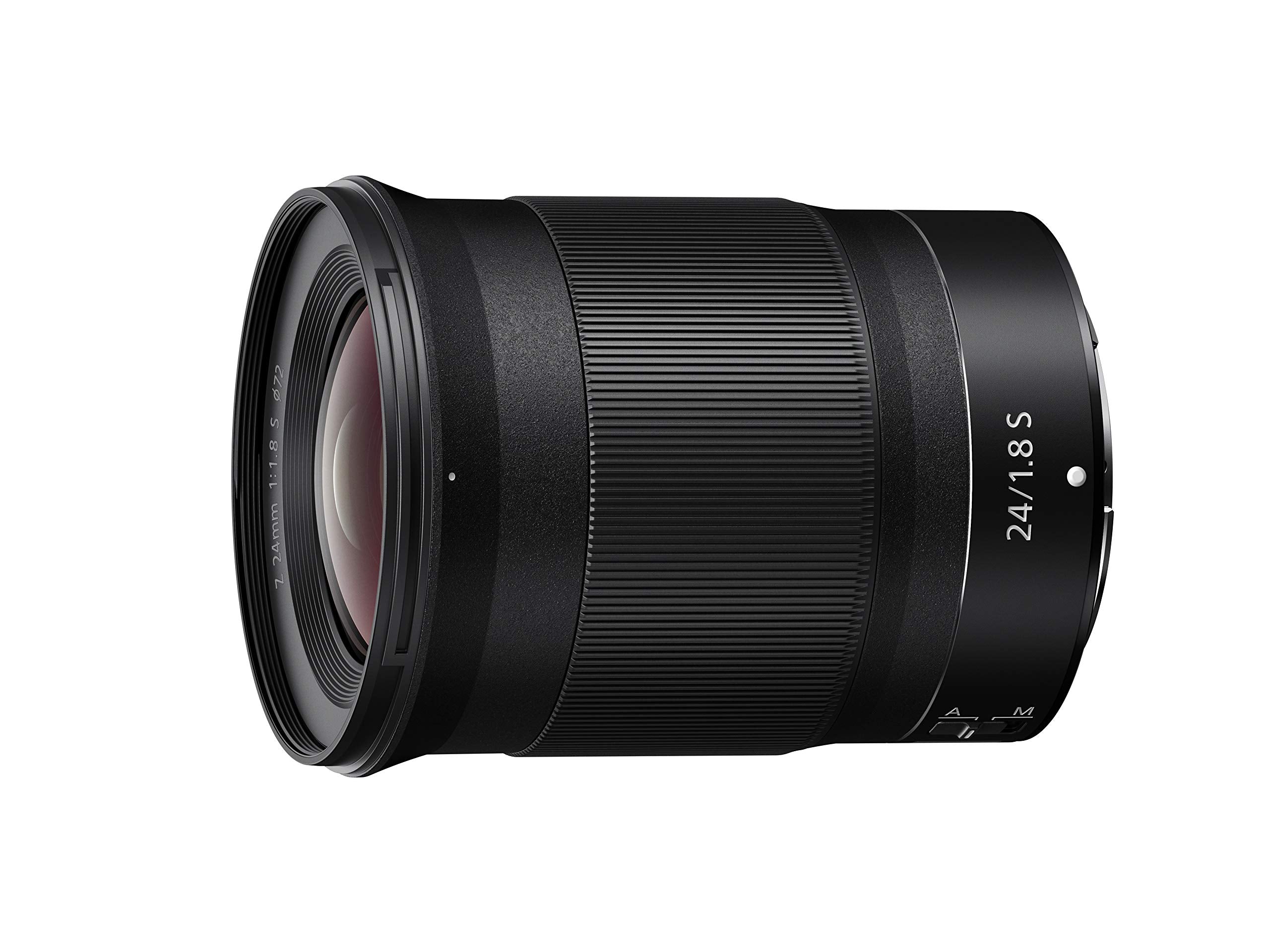 NIKKOR Z 24mm f/1.8 S Wide-Angle Prime Lens for Nikon Z Mirrorless Cameras - Perfect for Landscape, Street & Low-Light Photography