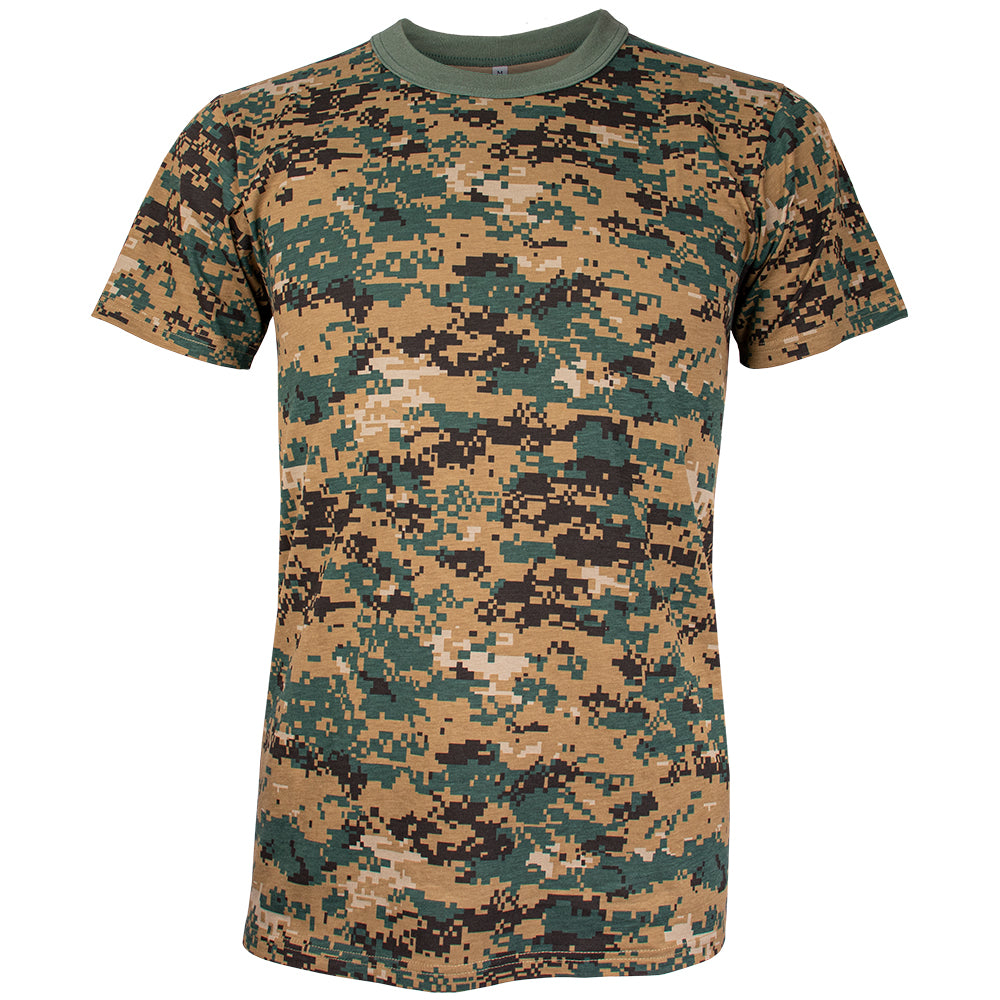 Best Camouflage T-Shirt for Men & Women - Comfortable & Durable Hunting & Outdoor Shirt - Perfect for Hunting, Hiking, and Outdoor Adventures