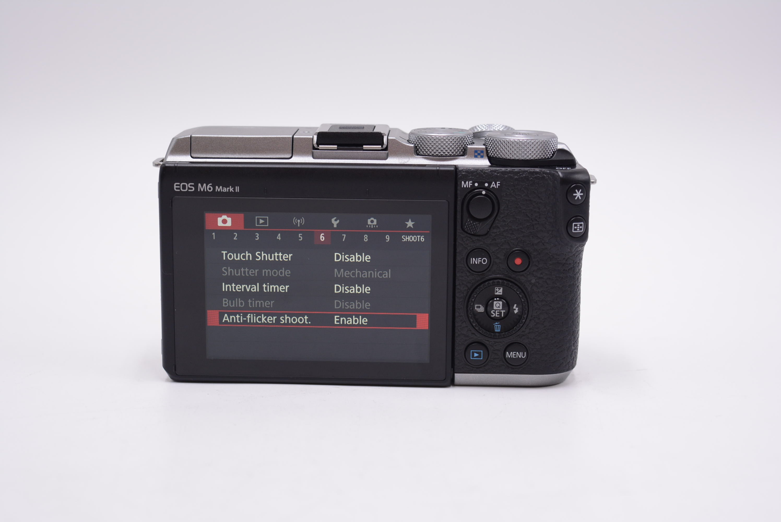 Canon EOS M6 Mark II Mirrorless Camera with EF-M 15-45mm f/3.5-6.3 Lens & EVF-DC2 Viewfinder - Perfect for Travel Photography, Vlogging & Street Shooting (Used)