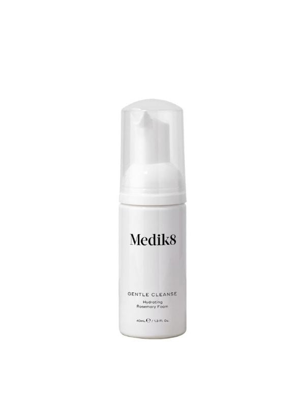 Medik8 Gentle Cleanse 40ml - Hydrating & Soothing Facial Cleanser for Sensitive Skin | Daily Skincare Routine, Morning & Night Use
