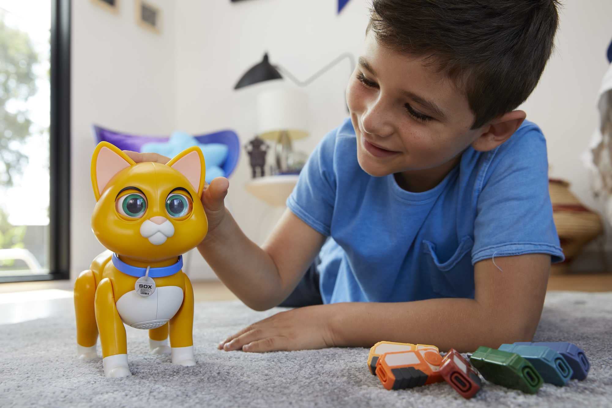 Disney Pixar Lightyear Sox Interactive Talking Robot Cat Toy with Sound & Motion - Movie Accurate Companion for Kids Ages 4+ | Perfect Gift for Birthday & Space Adventure Play
