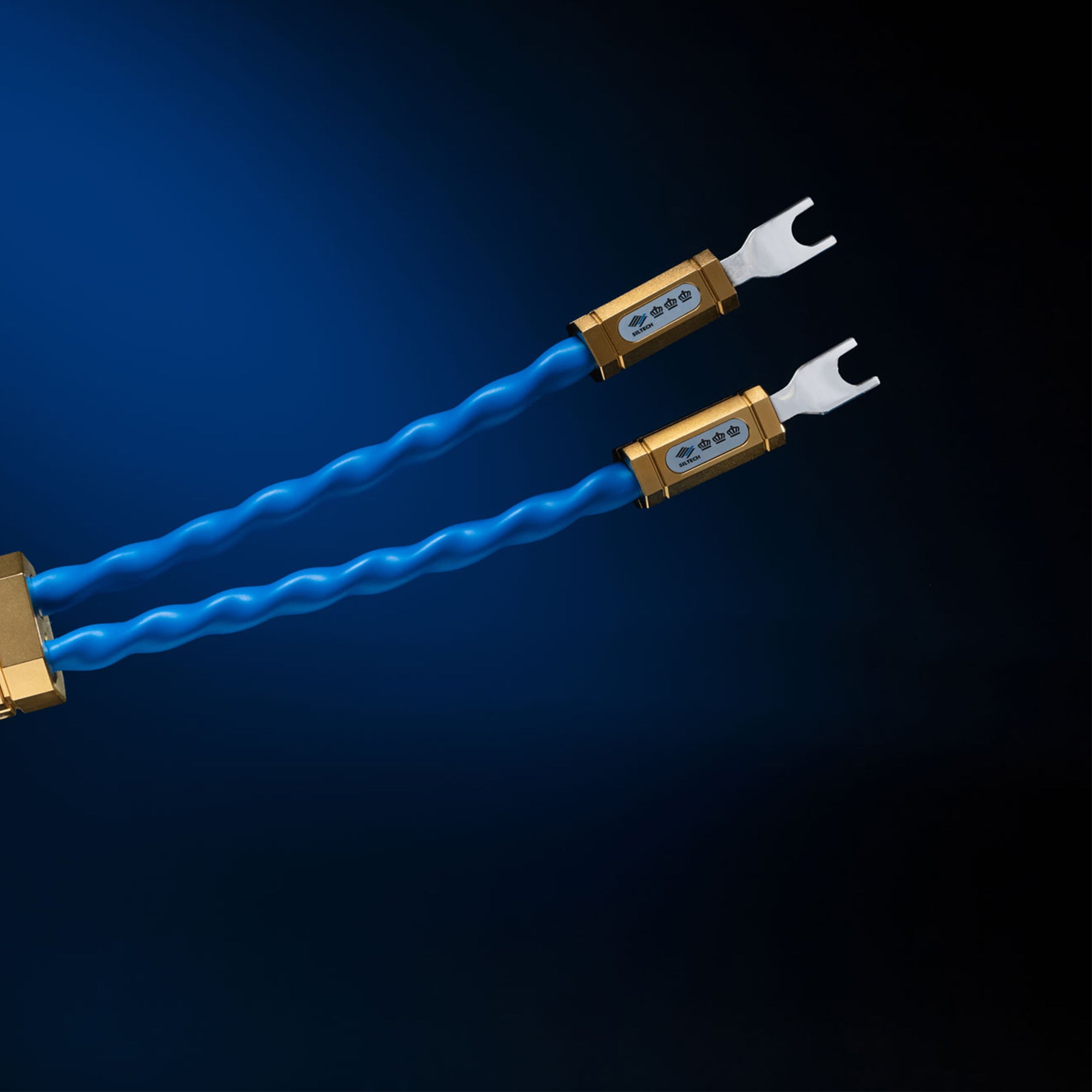Premium Siltech Royal Triple Crown Speaker Cable - High-End Audio Cable for Audiophile Sound Systems | Perfect for Home Theater & Studio Recording