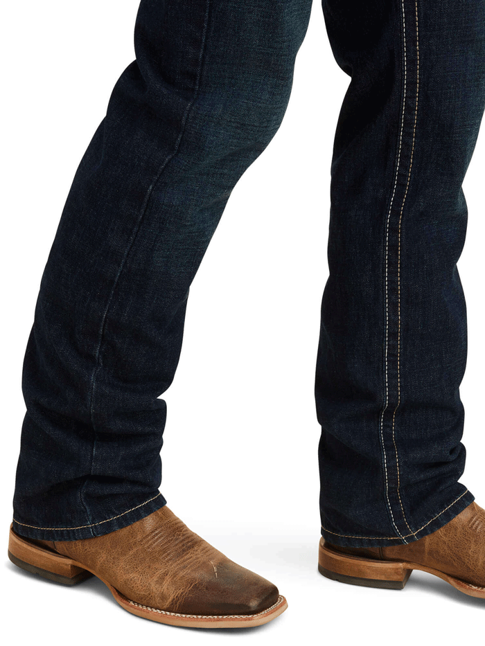 Ariat Men's M5 Straight Winfield Jean - Classic Fit, Durable Denim for Work & Casual Wear | Perfect for Cowboy Boots, Riding & Everyday Style