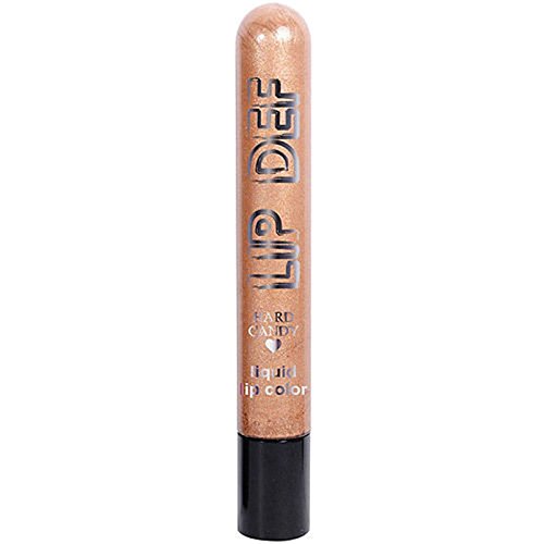 Hard Candy Lip Def Liquid Lip Color Bashful 588 - Long Lasting Matte Lipstick, Vegan & Cruelty Free - Perfect for Everyday Wear, Date Night & Special Occasions