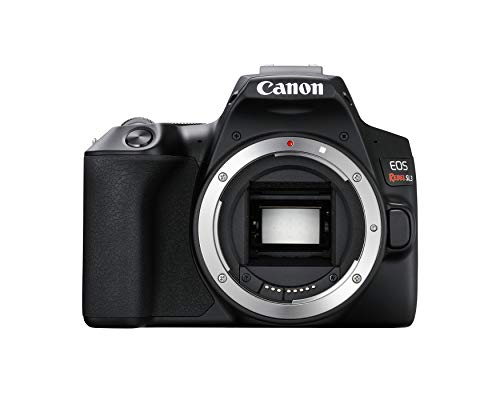 Canon EOS Rebel SL3 DSLR Camera with 18-55mm Lens Kit - 24.1MP APS-C Sensor, 4K Video, WiFi & Bluetooth (Black) | Perfect for Travel Photography, Vlogging & Beginner Photographers