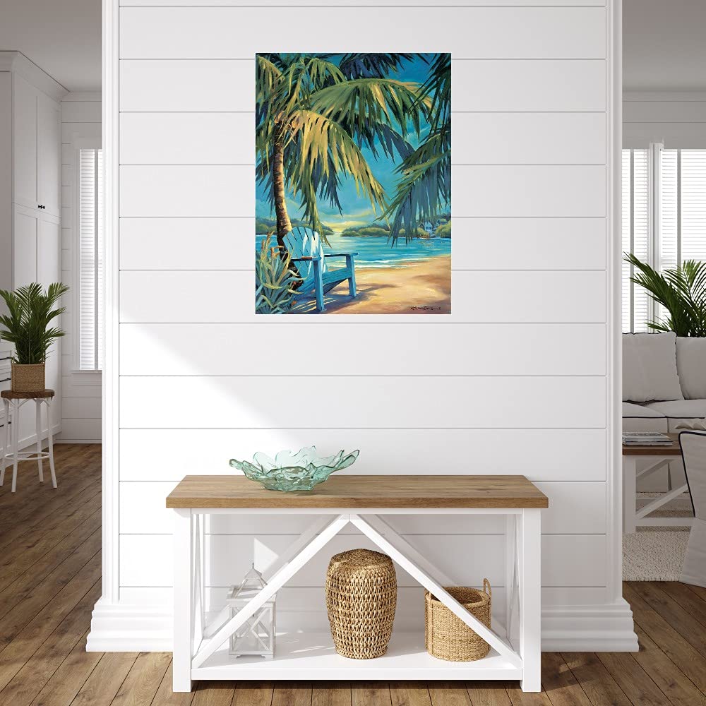 Fine Art Canvas Wall Decor by Kathleen Denis - Ready to Hang 24x32 Inch Abstract Painting for Living Room, Bedroom, Office - Perfect for Home, Hotel & Restaurant Decor
