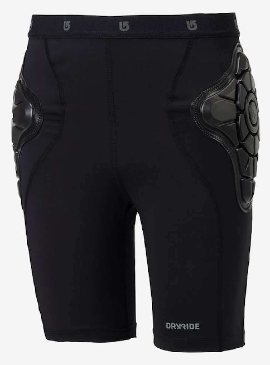 Burton Impact Shorts for Kids 2024 - Protective Padded Shorts for Snowboarding, Skateboarding & BMX - Comfortable Safety Gear for Young Riders