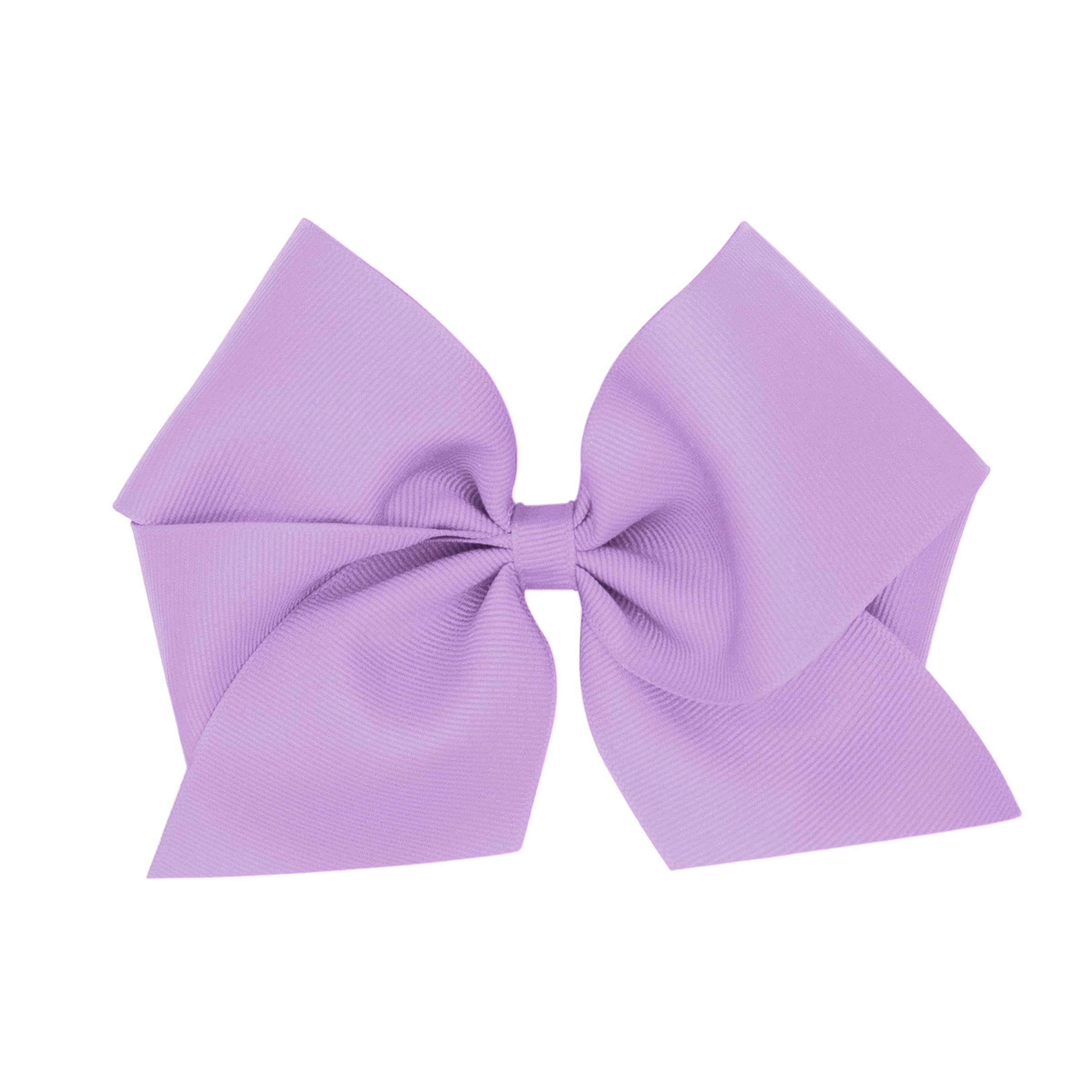 PLH Mini King Front Tail Grosgrain Bow - Elegant Hair Accessory for Women, Girls, Bridal & Special Occasions