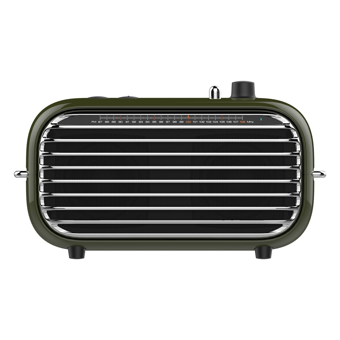 LoFree Poison Wireless Bluetooth Speaker with Rich Bass, Portable Outdoor Speaker (Green) - Perfect for Camping, Beach Parties, and Home Use