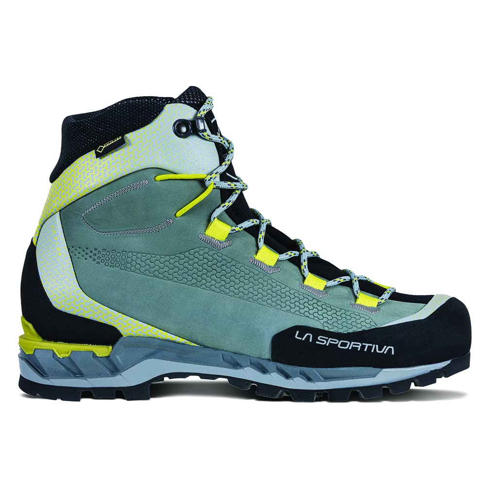 La Sportiva Women's Trango Tech GTX Leather Mountaineering & Hiking Boots - Waterproof Trekking Shoes for Alpine Climbing & Outdoor Adventures