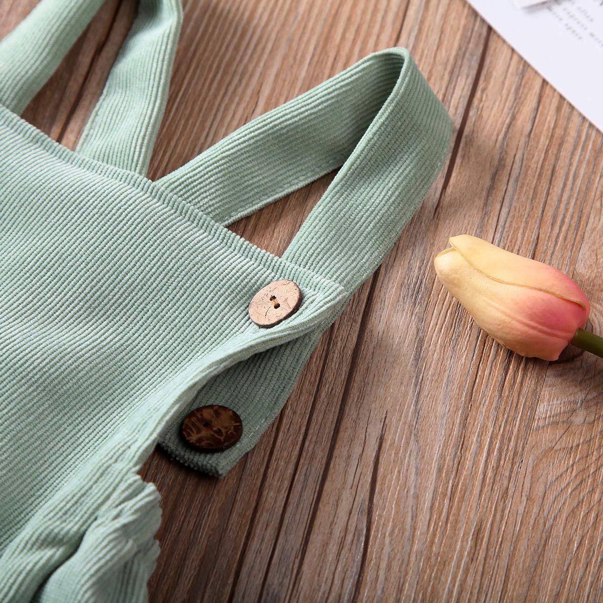 Newborn Baby Boy & Girl Romper - Sleeveless Backless Button Jumpsuit One-Piece Outfit | Perfect for Summer, Photoshoots & Playtime