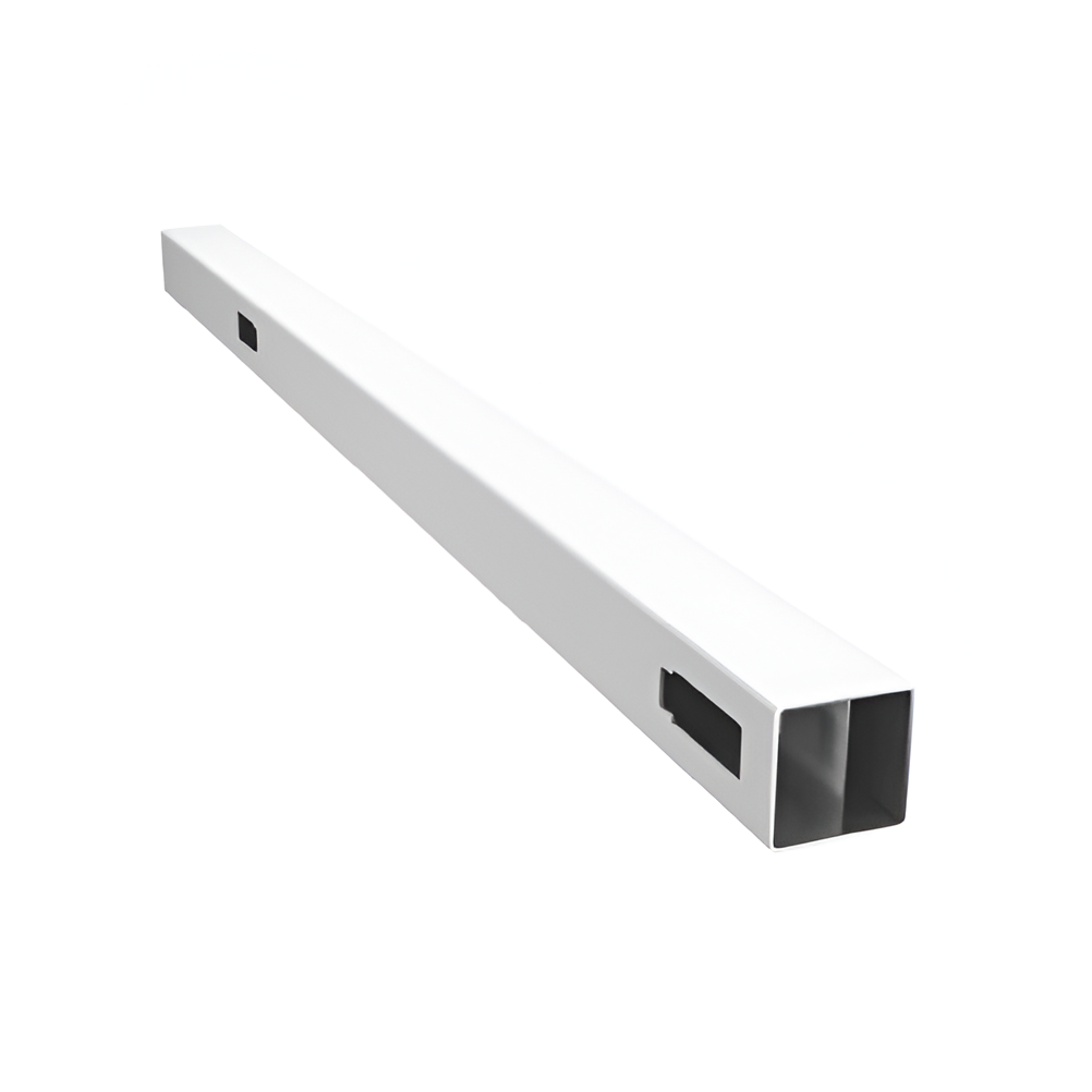 SOUTHAMPTON PVC Gate Post 5x5 Inches x 8.2 Feet (127x127x2500mm) - Heavy Duty Fence Post with 7-Year Warranty - Perfect for Garden Gates, Driveway Entrances & Backyard Fencing