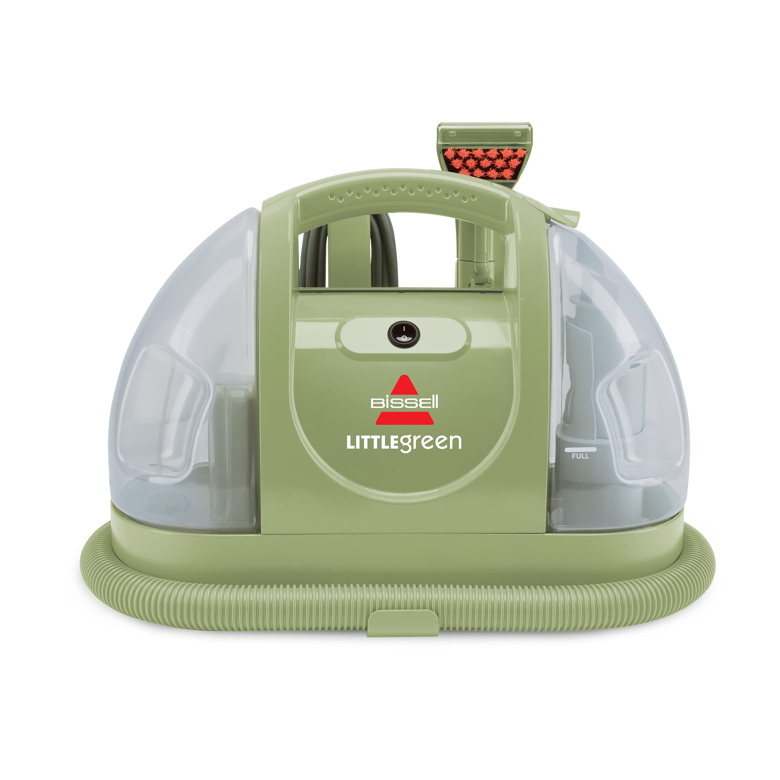 Silonn Countertop Ice Maker - 9 Cubes in 6 Minutes, 26lbs Daily, Self-Cleaning with Scoop & Basket | Perfect for Home Bars, Parties & Office Use | Bissell Little Green Portable Carpet Cleaner - Multi-Surface Upholstery & Carpet Cleaner - Ideal for Pets, Stains & Spot Cleaning
