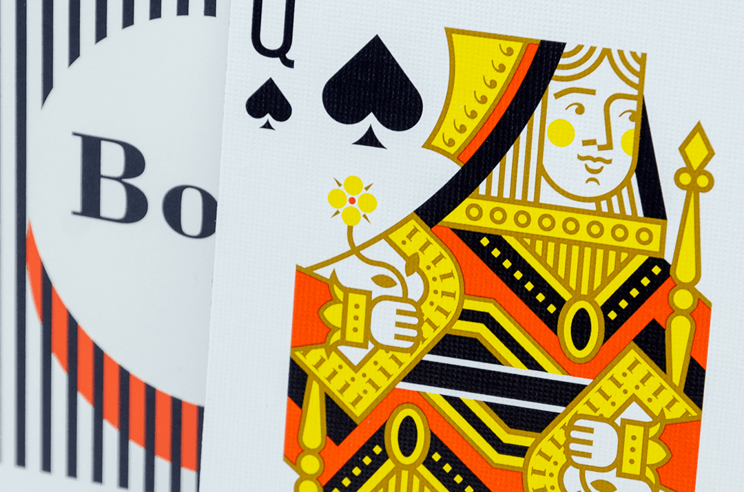 Bold Playing Cards Standard Edition - Premium Poker Cards for Casino, Magic Tricks & Family Game Nights