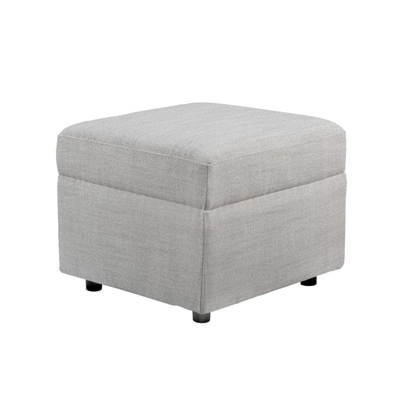 Second Story Home Soho Ottoman - Modern Storage Ottoman with Tufted Top for Living Room, Bedroom & Home Decor | Versatile Footrest, Coffee Table & Seating Solution